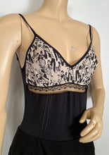 Load image into Gallery viewer, Chanel 03P 2003 Spring One Piece Body Suit Top Camisole FR 40 US 6