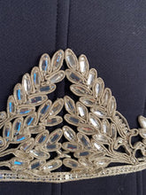 Load image into Gallery viewer, Rare Chanel 02A 2002 Fall Black Fitted Jacket with Crystal Embellishments FR 40 US 4/6