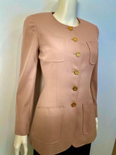 Load image into Gallery viewer, Chanel Boutique 97P, 1997 Spring Beige Blush Pant Jacket Suit Set FR 36 US 4