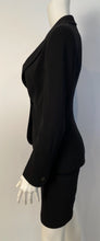 Load image into Gallery viewer, Vintage Chanel Boutique 98P, 1998 Fall Black Skirt Suit FR 38