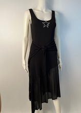 Load image into Gallery viewer, Chanel 02C 2002 Cruise Resort 2 pc Black Dress FR 38 US 4/6