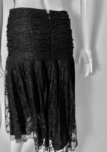 Load image into Gallery viewer, Chanel 05A, 2005 Fall Black Lace Dress/Skirt FR 38