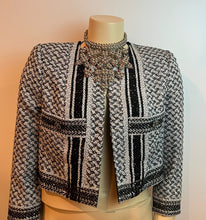 Load image into Gallery viewer, Very Rare Chanel 15C 2015 Cruise Paris-Dubai Tweed Glitter Jacket FR 46 US 4-14