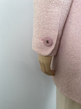 Load image into Gallery viewer, 1990’s Vintage Chanel Boutique pastel pink lilac coat jacket US 4/6/8