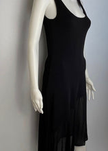 Load image into Gallery viewer, Chanel 02C 2002 Cruise Resort 2 pc Black Dress FR 38 US 4/6