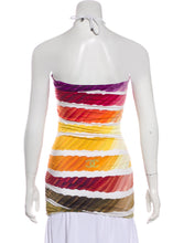 Load image into Gallery viewer, Chanel 2014 Spring Resort Cruise RTW Colorama swim Top FR 34 US 2/4