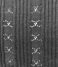 Load image into Gallery viewer, Chanel 05P, 2005 Spring Black Cotton knit interlocking CC logo Blouse top FR 40 US 4/6