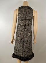 Load image into Gallery viewer, Chanel 05A 2005 Fall Removable sleeves/gloves Dress FR 38 US 4