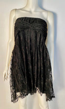 Load image into Gallery viewer, Chanel 05A, 2005 Fall Black Lace Dress/Skirt FR 38