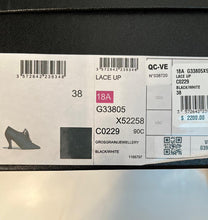 Load image into Gallery viewer, Chanel 18A 2018 Pre-Fall Black Fabulous Pearl Crystals and CC Bows Heel Booties EU 38 US 7/7.5