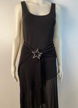 Load image into Gallery viewer, Chanel 02C 2002 Cruise Resort 2 pc Black Dress FR 38 US 4/6