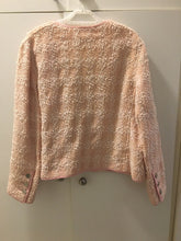 Load image into Gallery viewer, Vintage Chanel 96P 1996 Spring Pink and Creme Jacket FR 48 US 12/14