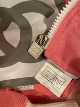 Load image into Gallery viewer, Chanel 08P, 2008 Spring Pink White Sport Bomber windbreaker Jacket FR 38 US 6
