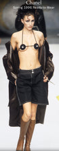 Load image into Gallery viewer, Vintage 96P, 1996 Spring RTW Runway Chanel sporty shorts US 2/4