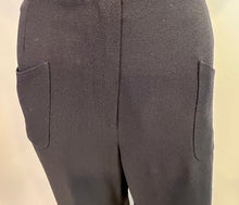 Load image into Gallery viewer, Chanel 02C 2002 Cruise Dark Navy Pants Jacket Suit Set FR 42 US 6/8
