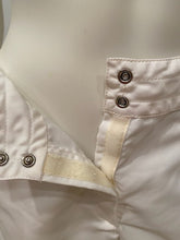 Load image into Gallery viewer, 96P, 1996 Spring Vintage Chanel Boutique White Nylon Sport Shorts US 6
