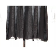 Load image into Gallery viewer, Vintage Chanel 03A, 2003 Fall Snap Collection Black Mini Dress Top Tunic FR 38 US 2/4