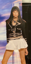 Load image into Gallery viewer, Dressy Rare Chanel 03P 2003 Spring Jacket FR 34
