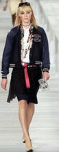 Load image into Gallery viewer, Rare Chanel Vintage 04P, 2004 Spring Disc Cassette Record Fabric Belt