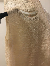 Load image into Gallery viewer, Rare Chanel 14P Runway 2 Piece Swarovski Crystal Blouse FR 36