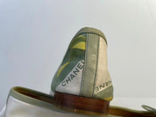 Load image into Gallery viewer, Chanel Leather CC Ballerina Ballet Flats EU 38 US 7/7.5