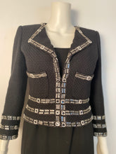 Load image into Gallery viewer, Dressy Rare Chanel 03P 2003 Spring Jacket FR 34