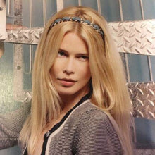Load image into Gallery viewer, Chanel 08C 2008 Cruise Denim Gold Chain Headband/Necklace/Bracelet