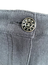 Load image into Gallery viewer, Chanel Black Cotton Low Rider Pant Jeans FR 38 US 4/6