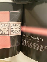 Load image into Gallery viewer, Vintage “The Chanel Watch Collection” 2006 hardcover book catalog