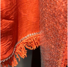 Load image into Gallery viewer, Chanel 08C Resort Cruise Coral Fringe Dress Jacket Tweed Sequin Set FR 42 US 8/10