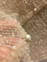 Load image into Gallery viewer, Rare Chanel 14P Runway 2 Piece Swarovski Crystal Blouse FR 36