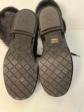 Load image into Gallery viewer, Chanel 11A, 2011 Fall Runway Black Leather Boots EU 39 US 8.5/9