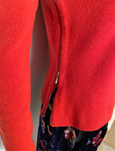 Load image into Gallery viewer, Chanel Identification 00A 2000 Fall Autumn Rust turtleneck Cashmere Sweater Top FR 40 US 4