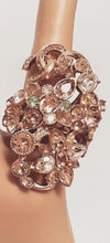 Load image into Gallery viewer, Chanel 16C Rare ‘Fairy Bouquet’ crystal CC Ring Size 5 1/4