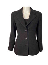 Load image into Gallery viewer, Vintage Chanel 98A, 1998 Fall Black Jacket Blazer FR 38 US 4