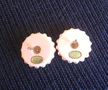 Load image into Gallery viewer, Chanel 2016 Wink Smile Emoji Pink Multicolor Earrings