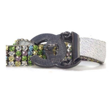 Load image into Gallery viewer, Chanel 05A MultiColor CC Strass Swarovski crystal Belt