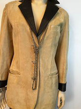 Load image into Gallery viewer, Chanel 12P 2012 Spring Extra Long Brown Chain Link CC Turn Lock Belt Necklace