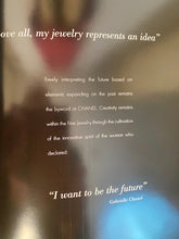 Load image into Gallery viewer, Vintage Chanel 2001 hardcover catalog of fine jewelry collection