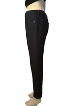 Load image into Gallery viewer, Chanel Black Cotton Low Rider Pant Jeans FR 38 US 4/6