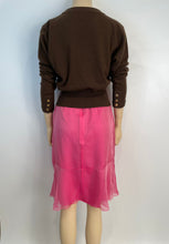 Load image into Gallery viewer, Chanel Vintage Cashmere Dark Brown Sweater US 12/14/16