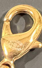 Load image into Gallery viewer, Chanel 19A 2019 Fall Paris Egypt Nile Collection Long Gold Rope Necklace Belt with Stones