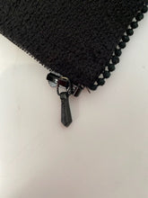 Load image into Gallery viewer, Vintage Chanel 98P, 1998 Spring Black Strapless Cropped Cotton Tube Top Camisole FR 40 US 4/6