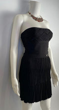 Load image into Gallery viewer, Chanel 08C 2008 Cruise Black Pleated Skirt Set Dress FR 36 US 4