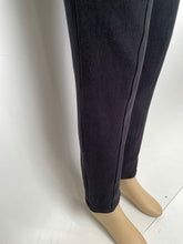 Load image into Gallery viewer, Chanel Black Cotton Low Rider Pant Jeans FR 38 US 4/6