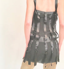 Load image into Gallery viewer, Vintage Chanel 03A, 2003 Fall Snap Collection Black Mini Dress Top Tunic FR 38 US 2/4