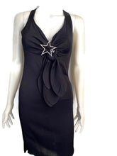Load image into Gallery viewer, Chanel NWT 10P, 2010 Spring Black Cocktail Dress FR 38 US 4