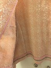 Load image into Gallery viewer, Vintage Chanel 96P 1996 Spring Pink and Creme Jacket FR 48 US 12/14