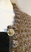 Load image into Gallery viewer, Chanel 04A 2004 Fall Cardigan Long Jacket Cardi Coat beige taupe wool Mohair US 4