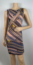 Load image into Gallery viewer, Chanel 09C 2009 Cruise Multicolor Stretchy mini Dress FR 38